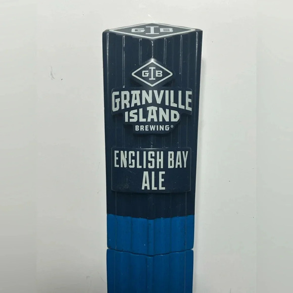 Granville Island Brewing - Beer  Tap Handle 🍺 - Picture 12 of 16